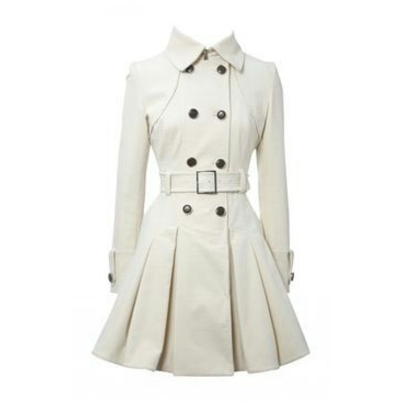 Irani Monto Coat- White colored women's Coat online in 