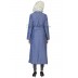 Denim Coat for women- Front Open Denim Coat for women- Front Open