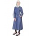 Denim Coat for women- Front Open Denim Coat for women- Front Open