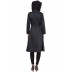 Irani Monto Coat for Women- Z Black  Irani Monto Coat for Women- Z Black