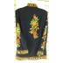 Kashmiri Woolen Jacket- Green & Yellow embroidery work Kashmiri Woolen Jacket- Green & Yellow embroidery work