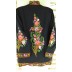 Kashmiri Woolen Jacket- Green & Pink embroidery work Kashmiri Woolen Jacket- Green & Pink embroidery work