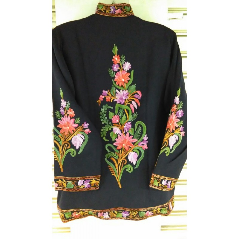 Kashmiri Woolen Jacket online in India at shiddat