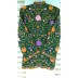 Kashmiri Woolen Jacket- Green Color with embroidery work Kashmiri Woolen Jacket- Green Color with embroidery work