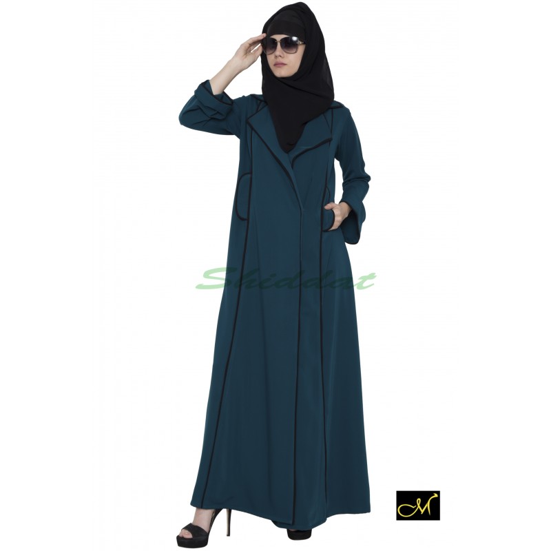 overcoat abaya design