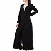 Full length Coat with front pockets- Black Full length Coat with front pockets- Black