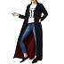 Full length Coat for Women- Black Full length Coat for Women- Black