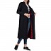 Knee length Coat for Women- Black Knee length Coat for Women- Black