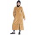 Women's Velvet coat- Beige color Women's Velvet coat- Beige color