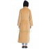 Women's Velvet coat- Beige color Women's Velvet coat- Beige color