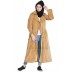 Women's Velvet coat- Beige color Women's Velvet coat- Beige color