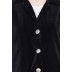 Women's Velvet coat- Black color Women's Velvet coat- Black color