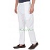 Pant Cut Pyjama in cotton- Solid White Pant Cut Pyjama in cotton- Solid White