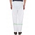 Pant Cut Pyjama in cotton- Solid White Pant Cut Pyjama in cotton- Solid White