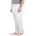 Cotton pajama for men- Solid white Cotton pajama for men- Solid white