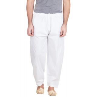 White Salwar Pajama for men- Cotton Fabric