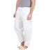 White Salwar Pajama for men- Cotton Fabric
