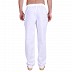 Pant Cut cotton Pyjama- Plain White Pant Cut cotton Pyjama- Plain White