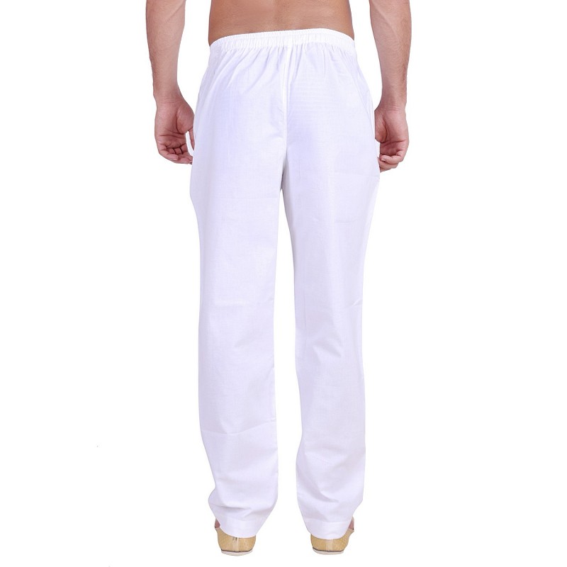 Cotton pajama Buy online Pant Cut cotton Pyjama Plain White at www.shi...