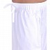 Pant Cut cotton Pyjama- Plain White Pant Cut cotton Pyjama- Plain White