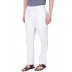 Pant Cut Pyjama-White Pant Cut Pyjama-White