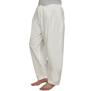 Salwar Pyjama-White