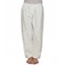 Salwar Pyjama-White Salwar Pyjama-White