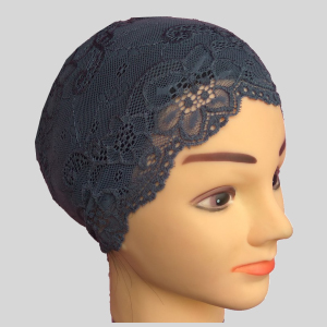 Lace under hijabs
