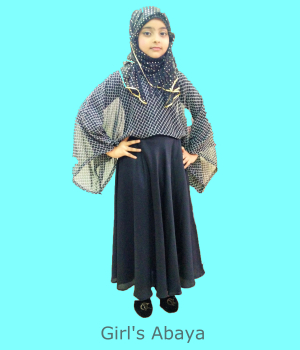 Girls Abayas