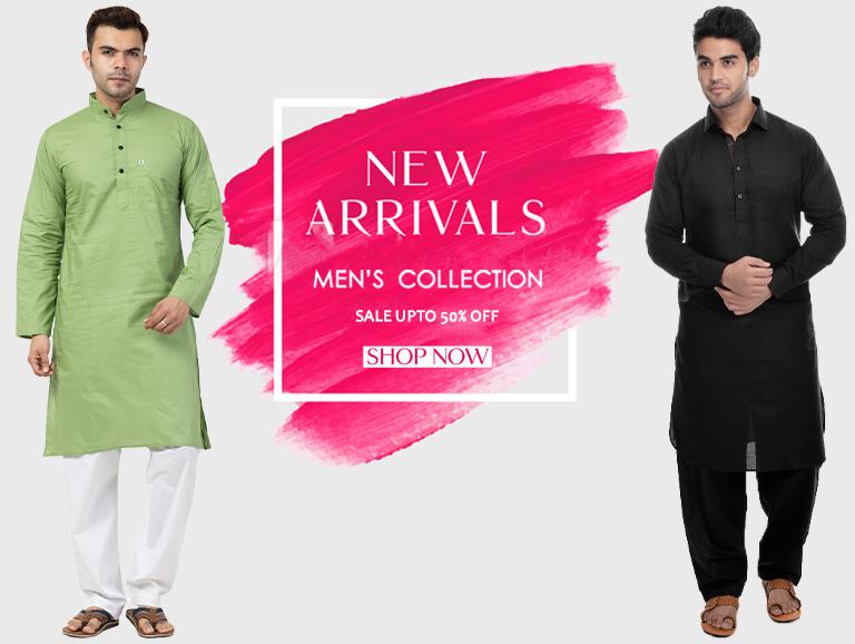 Buy Latest Pathani Suit For Men Online at G3fashion