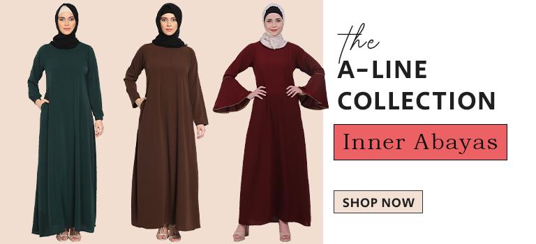 A Line Abaya