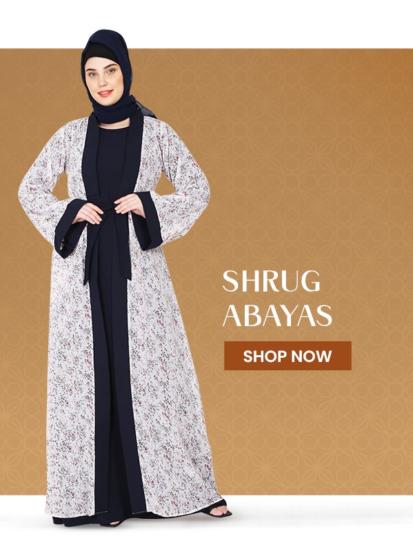 Shrug Abaya