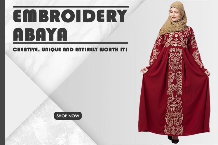 Embroidary Abaya
